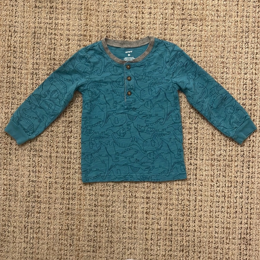 💥SALE 10/$20💥 Carter’s long sleeve tee shirt